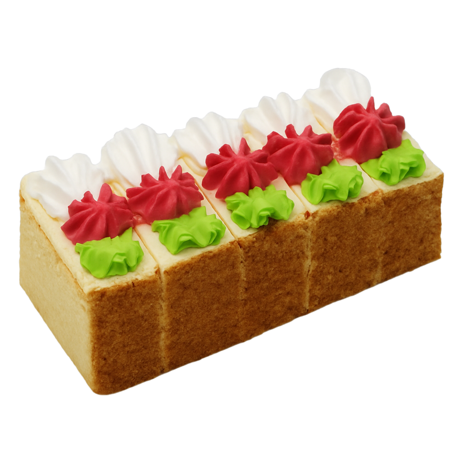 Cremeschnitte mit Fettcreme "Nareznoje"